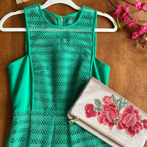 Kelly Green ANTONIO MELANI Dress!! - Picture 2 of 8